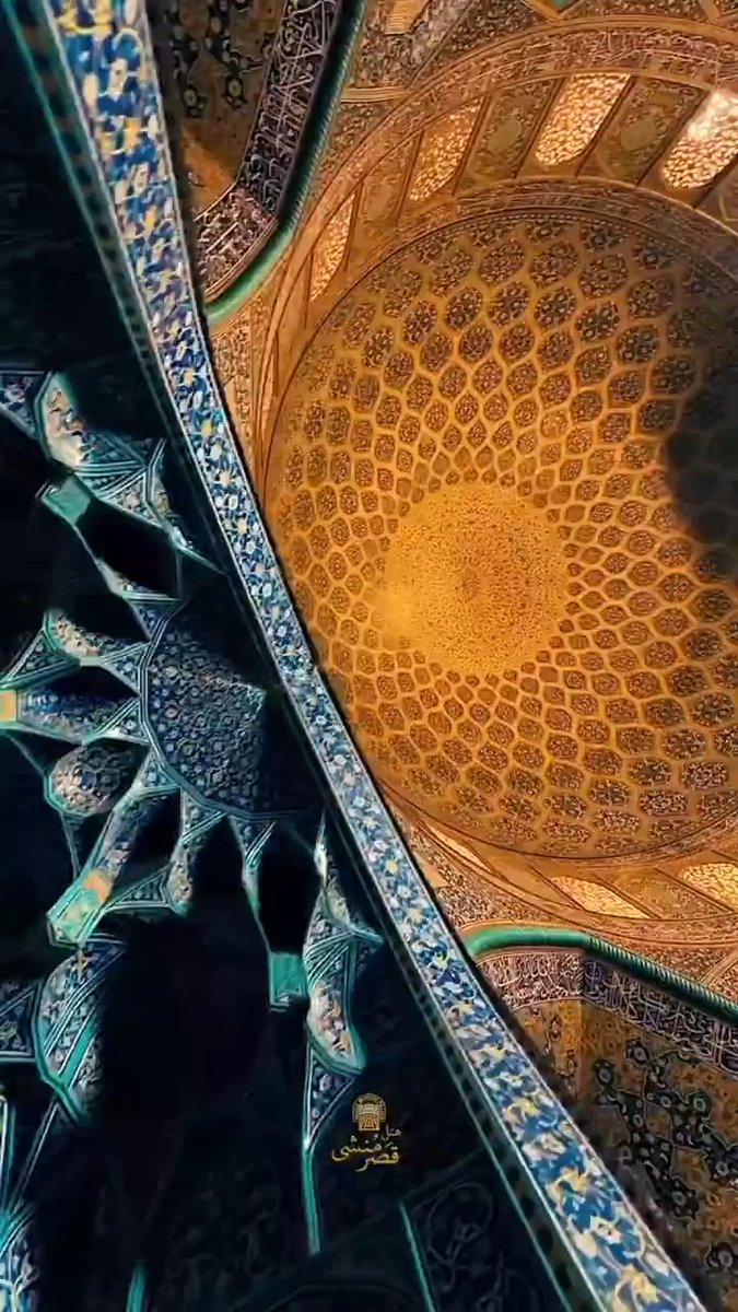 Geometry, light, and centuries of craftsmanship. The details in Persian architecture are simply unreal. Take a look. Iran.