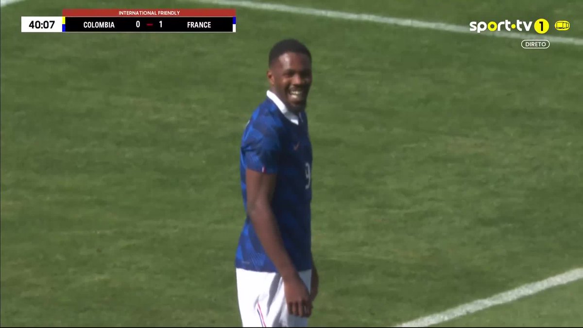 El segundo gol de Francia ante Colombia 👀 Marcus Thuram 🇫🇷 ¿Error de la defensa o virtud del delantero?