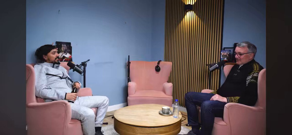 Michael #Lüders im Podcast mit Salim #Samatou: „Transatlantiker bedeutet, dass du als Deutscher dein Gehirn an der Garderobe abgibst und alles gut findest, was die Amerikaner dir mitteilen.“