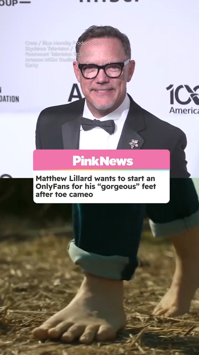 ‘Scream’ legend and trans ally Matthew Lillard has joked that he wants to start an OnlyFans to sell foot pics. Speaking to Decider on 20 March about Amazon Prime Video series Cross, which he has joined for the second season, he was asked about a scene in which he walks across a field on his bare feet.