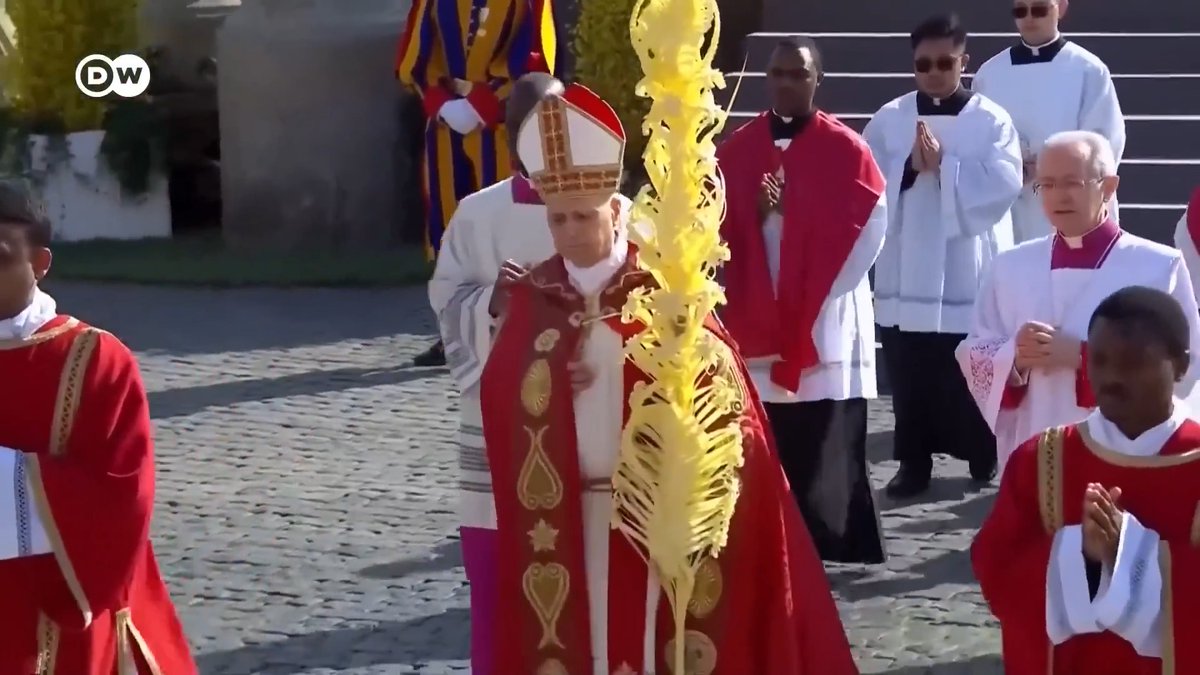 Absolute bombshell. The first American Pope drops a massive reality check on the Trump administration. He explicitly declares God rejects the prayers of those waging war in Iran, stating their hands are full of blood. A direct rebuke to Pete Hegseth's warmongering.