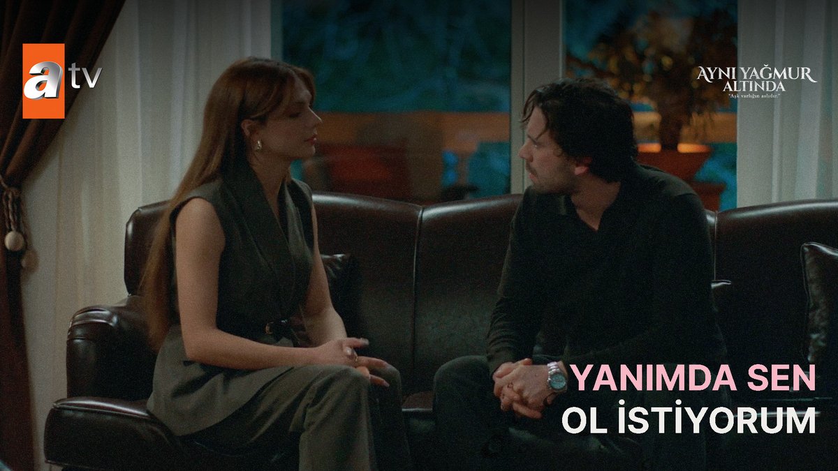 Rosa, Koray’a şans veriyor. 🤍 "Mücadelemde yanımda sen ol istiyorum." #AynıYağmurAltında atv