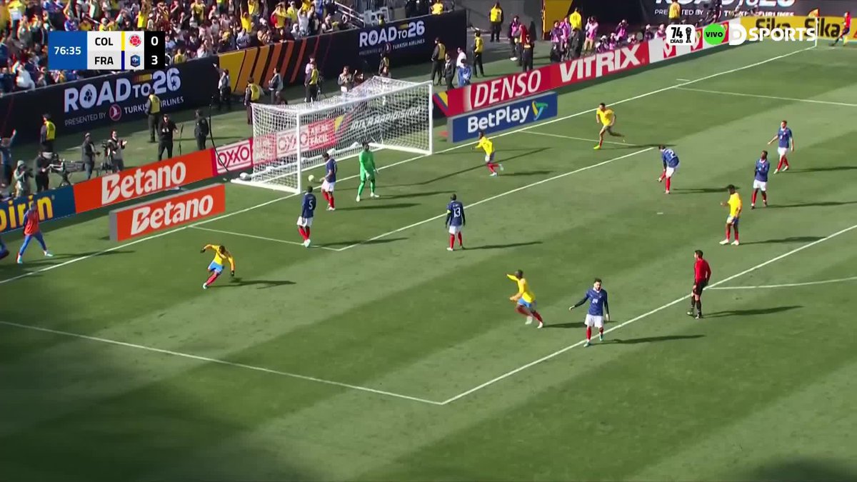 🔥🇨🇴 GOL DE JÁMINTON CAMPAZ A FRANCIA.