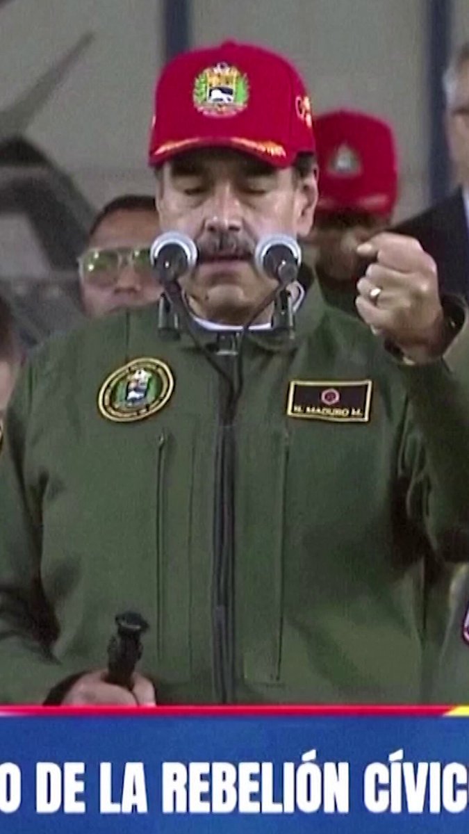 📲 El texto fue difundido en la cuenta de Instagram de su hijo, Nicolás Maduro Guerra, y aparece firmado tanto por el líder chavista como por su esposa, Cilia Flores.