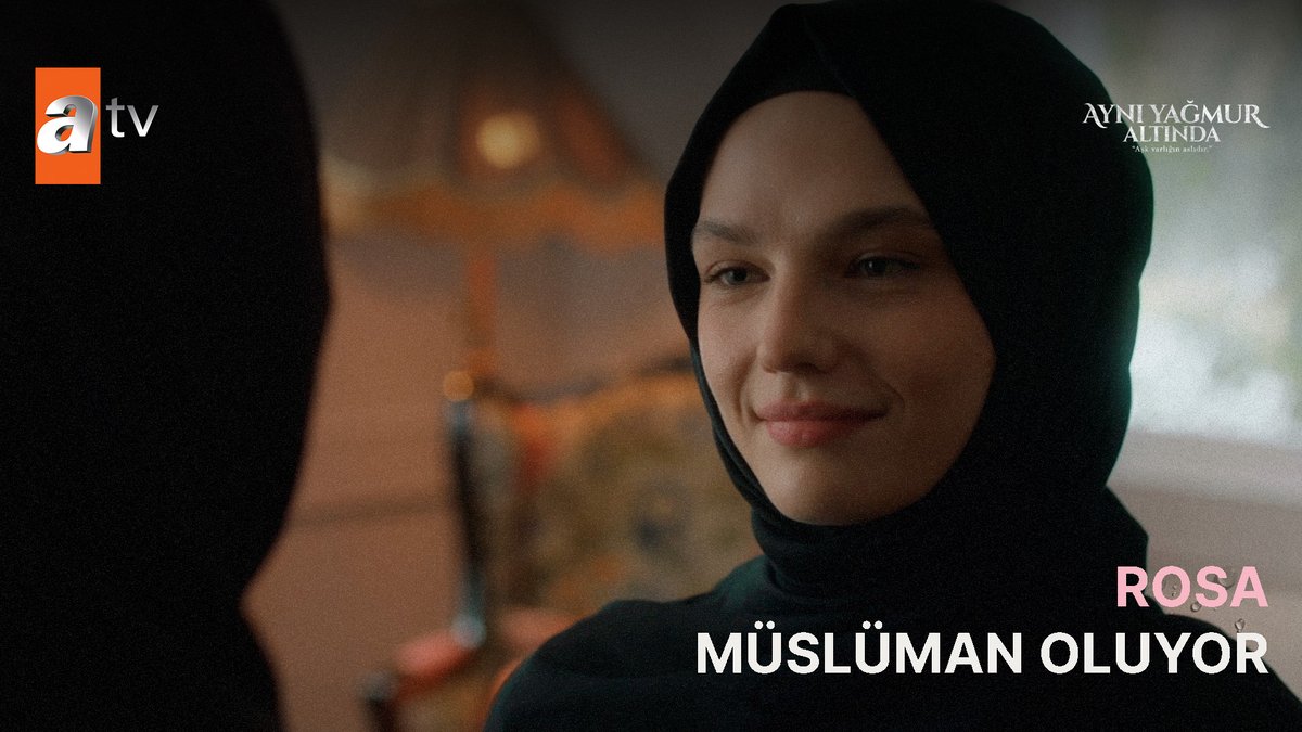 Domuz eti sahnesiyle gündem olan ama bunu reytinge yansıtamayan ve erken finalden kaçamayan #AynıYağmurAltında’da, Hülya Avşar’ın kapalı olması bile yetmemişti. Hristiyan Roza karakteri dizinin final sahnesinde beklendiği gibi Müslüman oldu ve kapandı.