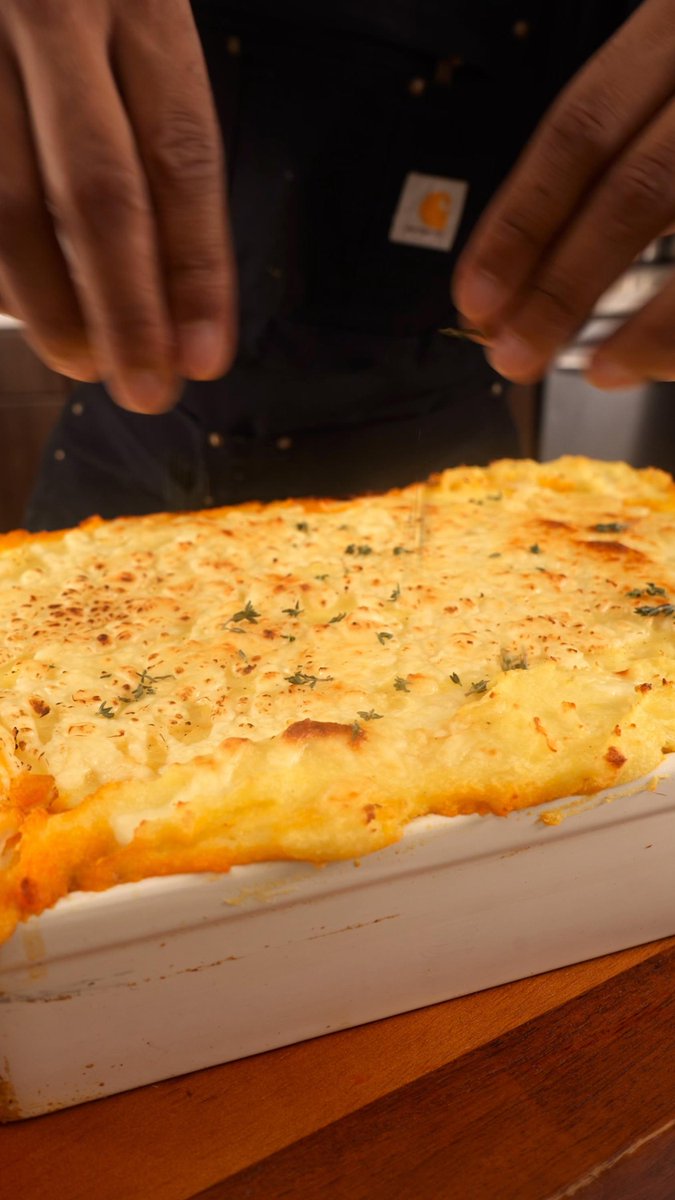 Pot Roast Shepherd's Pie