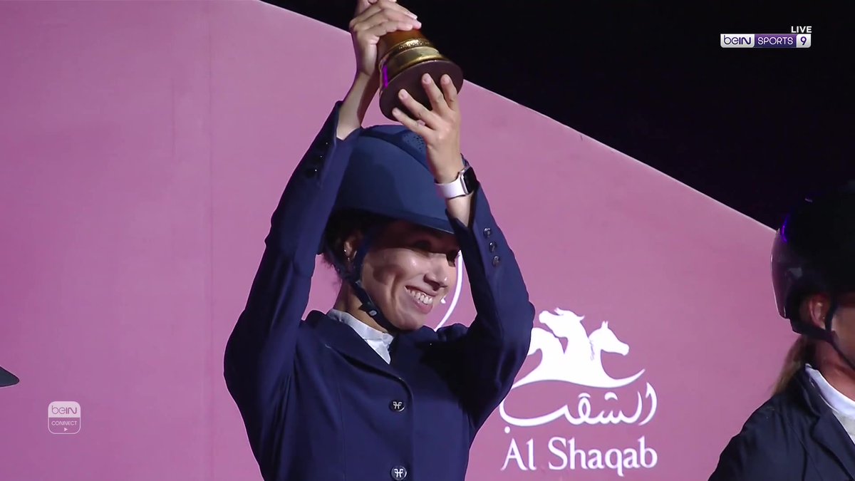 جولات الدوحة للفروسية 2026 - كأس الشقب | نهائي الجائزة الكبرى 🥇🇫🇷 سيرين شريف 🥈🇶🇦 فالح سويد العجمي 🥉🇺🇸 كريستين فاندرفين #الفروسية