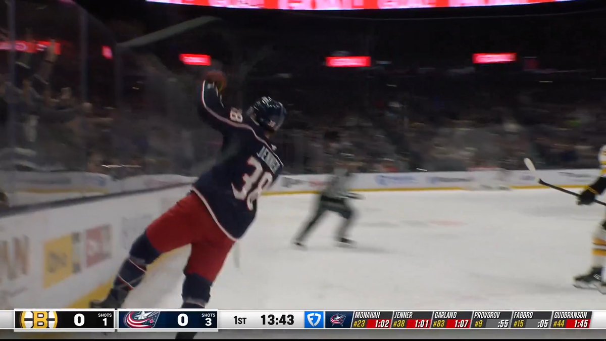 BOONE JENNER OPENS THE SCORING IN HIS 800TH GAME!!! 🚨