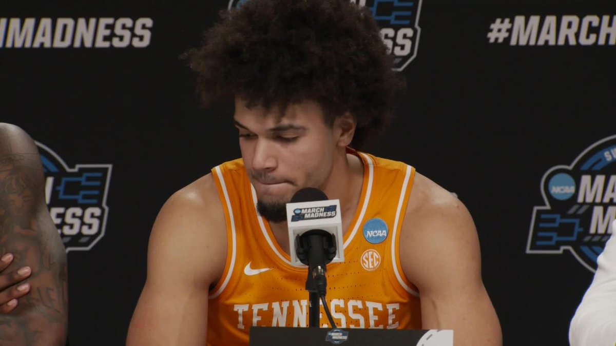 "I'm forever grateful for Coach Barnes." 🧡 Ja'Kobi Gillespie reflects on his year at Tennesse with gratitude 🙏