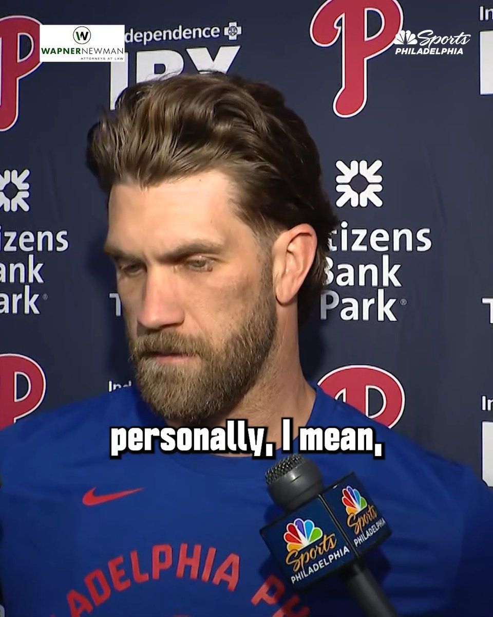 Rob Thomson said he thinks everybody in the lineup is trying to get off to a good start and "may be a little anxious." Bryce Harper explains where his head is at as the first series comes to a close. | Wapner Newman