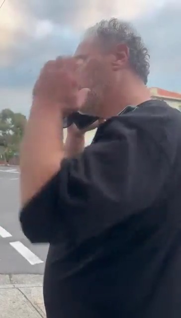 Four women in a stolen car shouted abuse at Haredi men in Melbourne, Australia. This video was taken after they had driven by, only for the women to recklessly turn around in order to scream more insults at the Jewish men. Antisemitism in Australia is out of control.