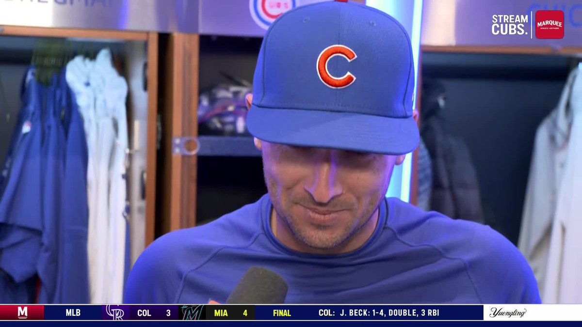 Alex Bregman credited his first two home runs as a Cub to Knox telling him to change his walk-up song 🥹