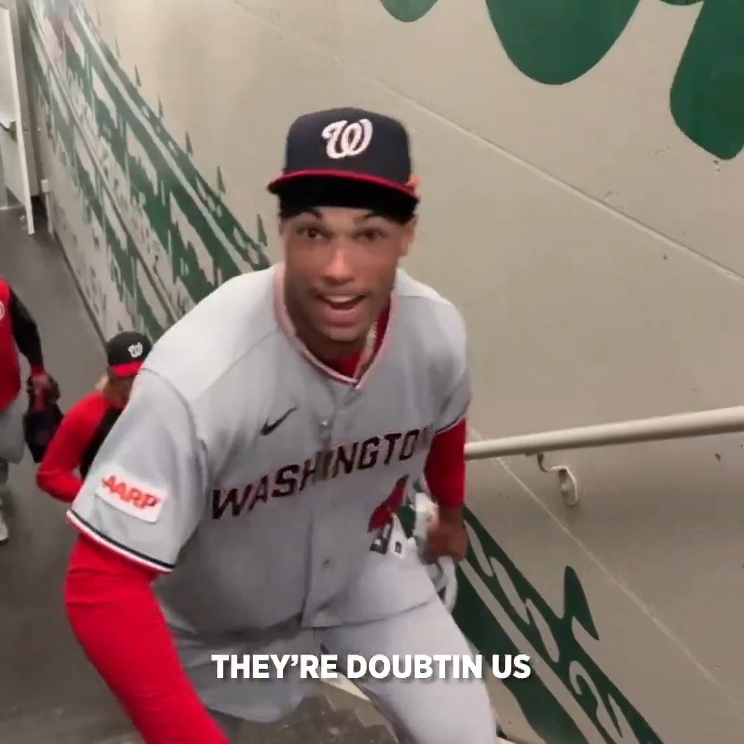 10/10 chiropractors recommend not sleeping on the Washington Nationals