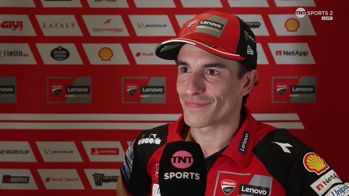 "We made a mistake yesterday and paid for it today..." 😓 A tough weekend for Marc Marquez around a track he used to adore 💔 #MotoGP | #USGP | Live on TNT Sports and HBO Max
