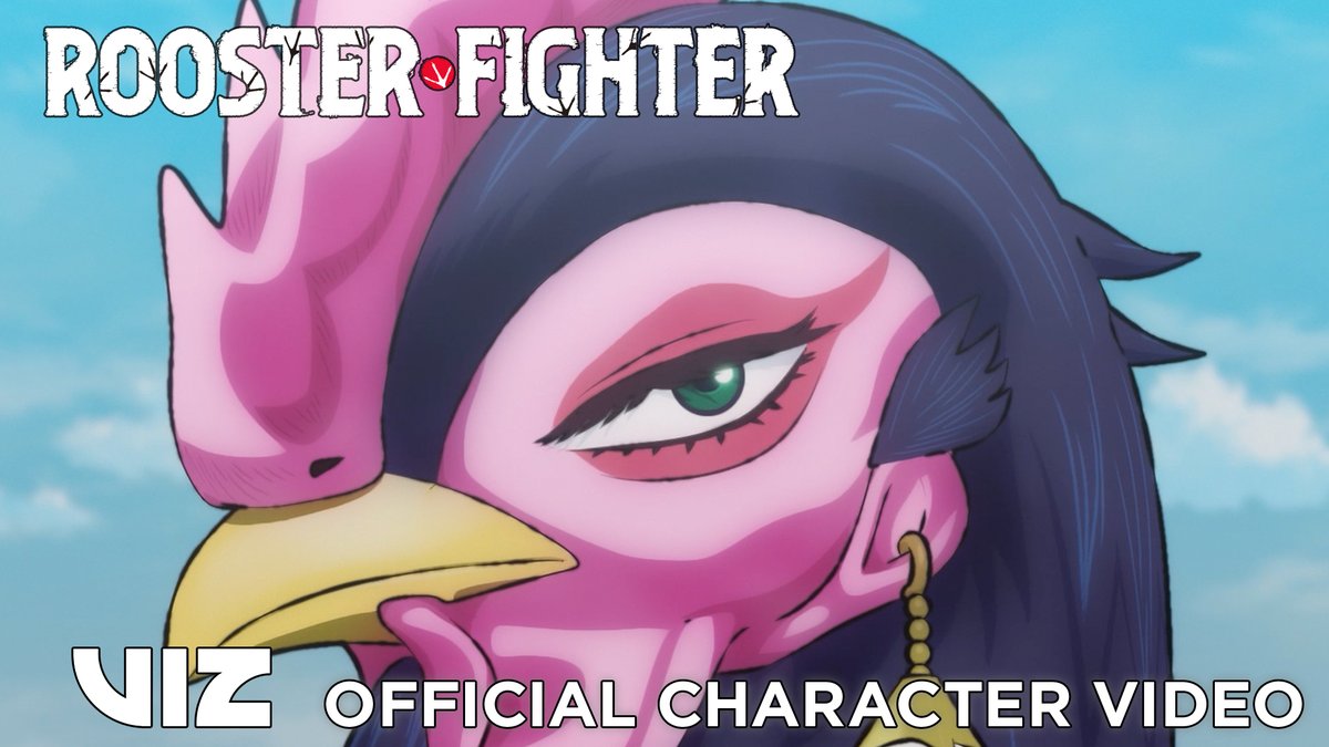 Mariko Honda voices Elizabeth, the electrifying hen with a major grudge! ⚡️ Watch Rooster Fighter on @Hulu and Disney+ 本多真梨子 ニワトリ・ファイター【公式】4/5(日)TVアニメ放送開始！ VIZ Media 桜谷シュウ 『ニワトリ・ファイター』 Rooster Fighter 第12巻 ４月３日発売！！