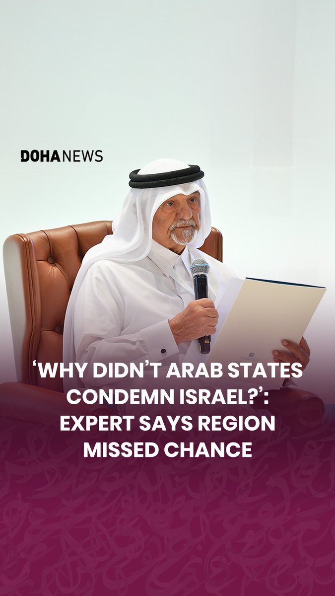 Mohammed Al-Mesfer, a political science professor at Qatar University, said he was surprised that Arab states did not condemn Israel’s strikes on Iran, stating that Israel initiated the aggression. Speaking to Al Jazeera Mubasher on Saturday, he highlighted the current threats Israel is posing to other Arab countries, including Lebanon and Syria, saying that Israel starts one war so that “we forget another” and that the U.S. does not stand with Gulf states but with Israel. He also called for supporting diplomatic efforts, such as the one currently played by Pakistan and several other countries, to end the war.
