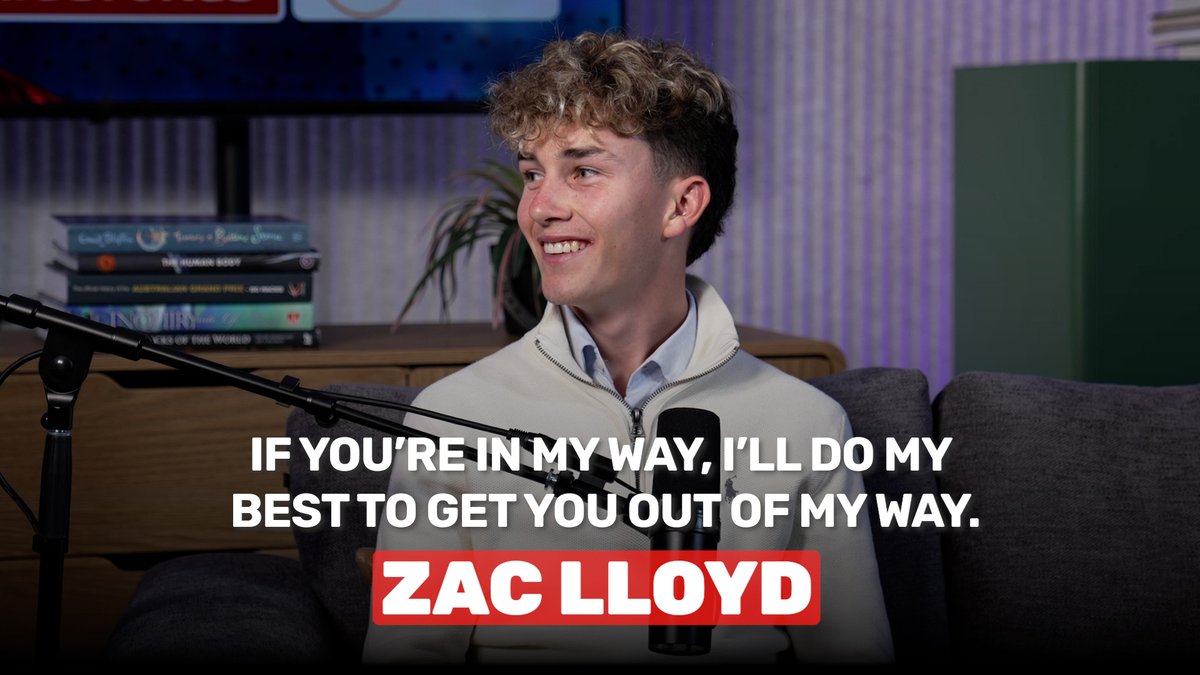 "If you're in my way, I'll do my best to get you out of my way." Zac Lloyd isn't scared of anyone in the saddle, not even the world's best J-Mac 😎 GLEN BOSS Adam Peacock