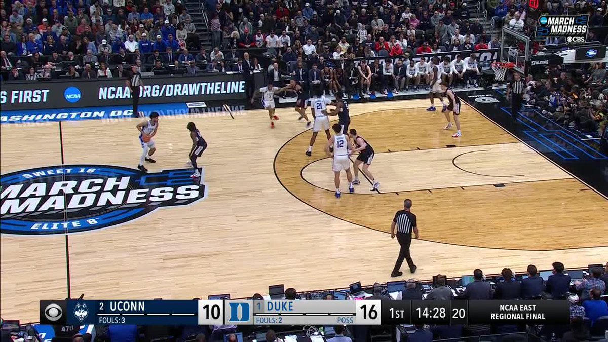 Cayden Boozer had people saying he didn’t deserve to be anywhere close to a power conference court if it wasn’t for his brother and now he’s been Duke’s 3rd best offensive player this tournament
