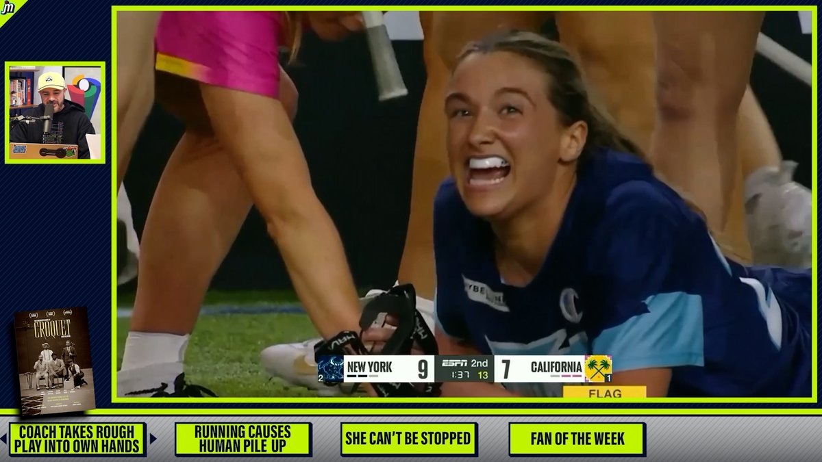 Coach knocks down an opposing player while trying to prevent further chaos. Everything you missed that you never planned on watching