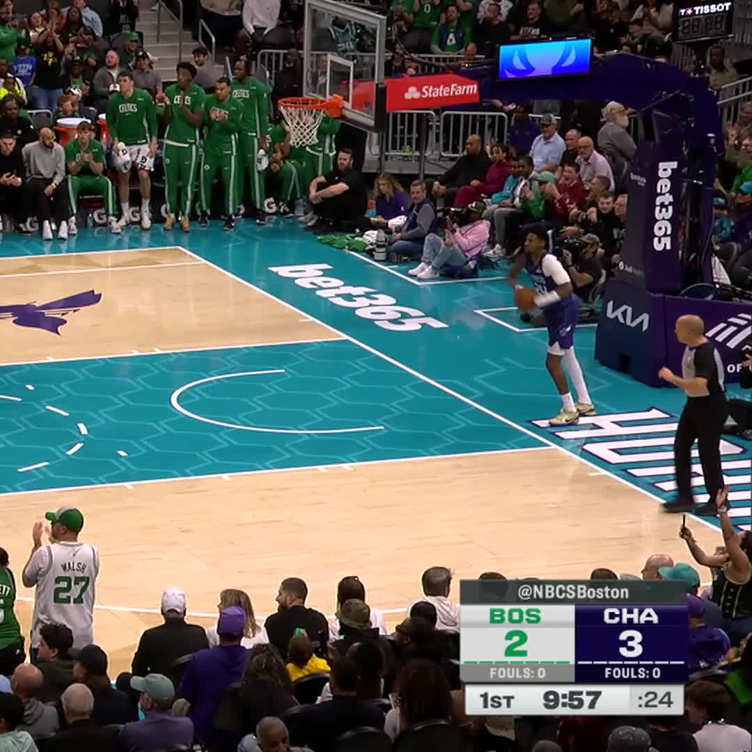 JAYSON TATUM DUNK — RISE UP. 🔥
