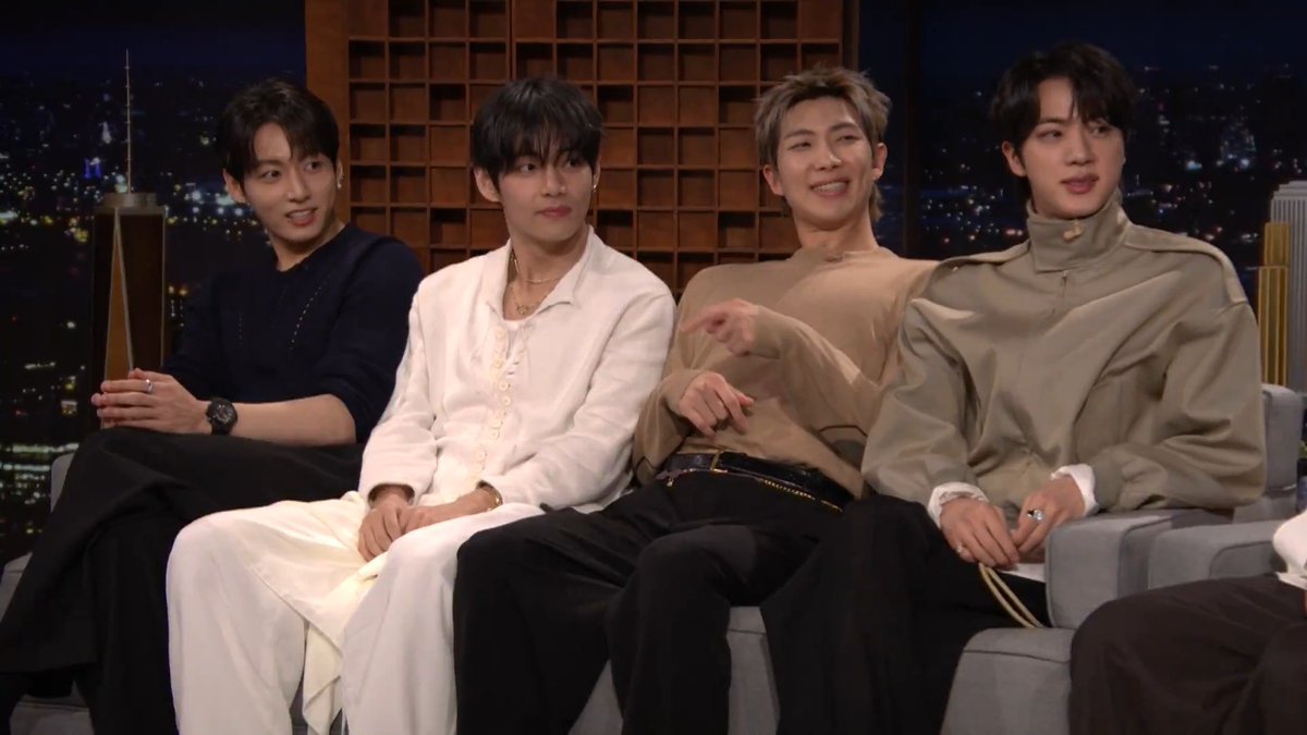 .BTS_official explains how their song “SWIM” from #ARIRANG is about “the love for life itself” 🥹 #FallonTonight #BTSonFallon