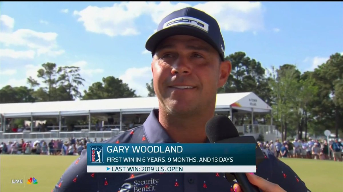 Gary Woodland's journey back to winning on Tour is a remarkable story of resilience. 🙌 📺 NBC