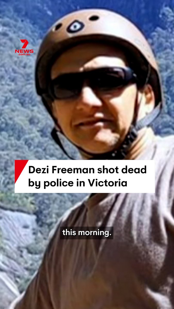 Dezi Freeman has been shot dead by police after months on the run. The 56-year-old was found on Monday morning and then shot by heavily armed police bringing to an end a complex, marathon search, 7NEWS can exclusively reveal. #dezifreeman #police #vicpolice #victoria #porepunkah