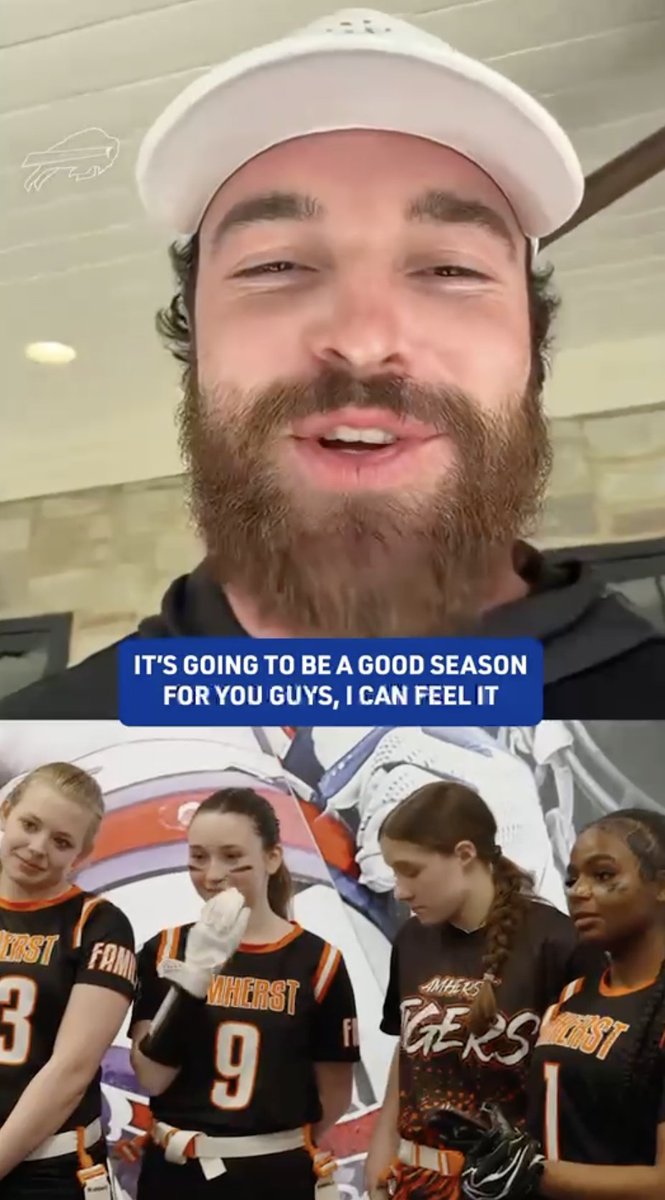 A surprise call they'll never forget. 🫶 Dawson Knox | NFL FLAG