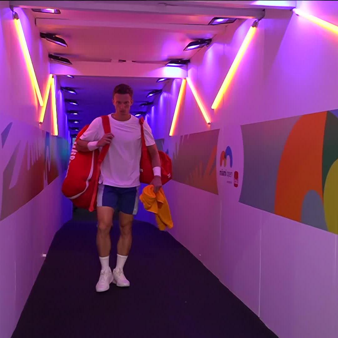 LA FINALE EST REPARTIE ENTRE SINNER ET LEHECKA À MIAMI. ☀️🔙