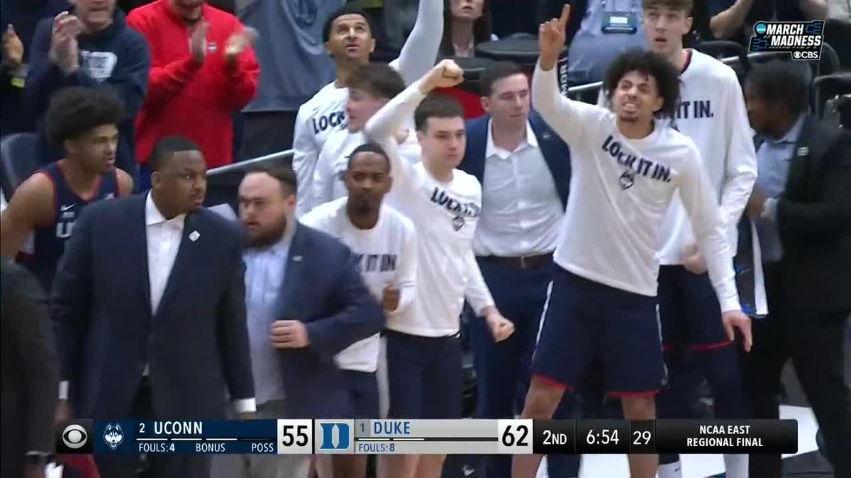 HUGE THREE FOR Silas Demary Jr.!