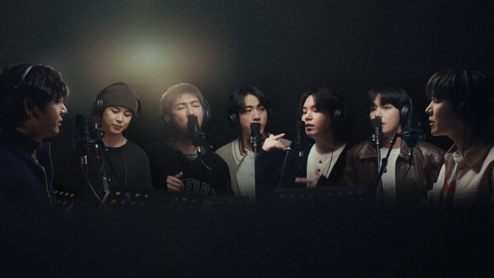 SWIM 🌊 BTS: THE RETURN is now playing