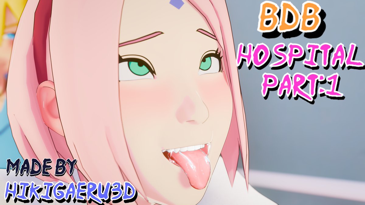 Big Dick Boruto Sakura Hospital Pt1! [HIKIGAERU3D] Naruto: Sakura big penis titty fuck doggy cum inflation creampie moaning VA heat 5:11 fire! 🍑🍆💦🔥🥵 Full uncut here 👇 #Rule34 #SakuraHaruno #Boruto #Naruto #NSFW #HIKIGAERU3D