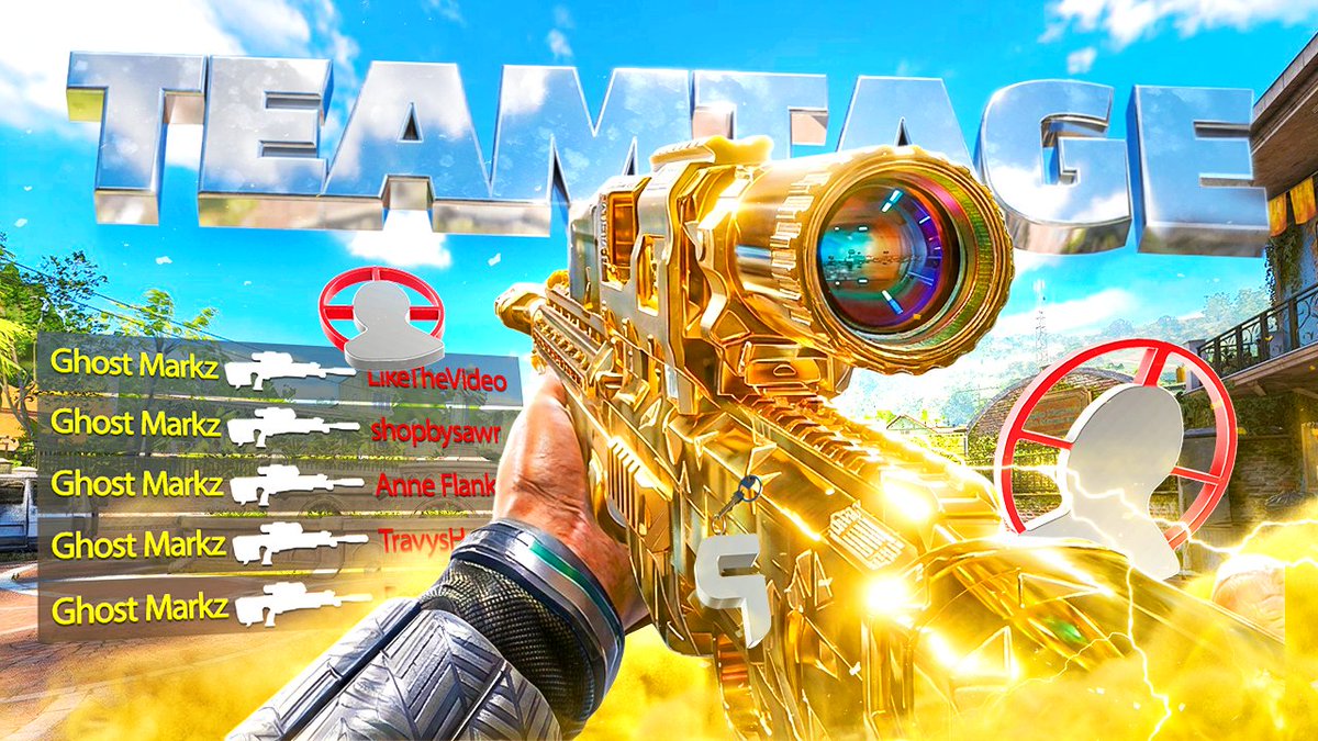 Ghost Sniping Teamtage #1