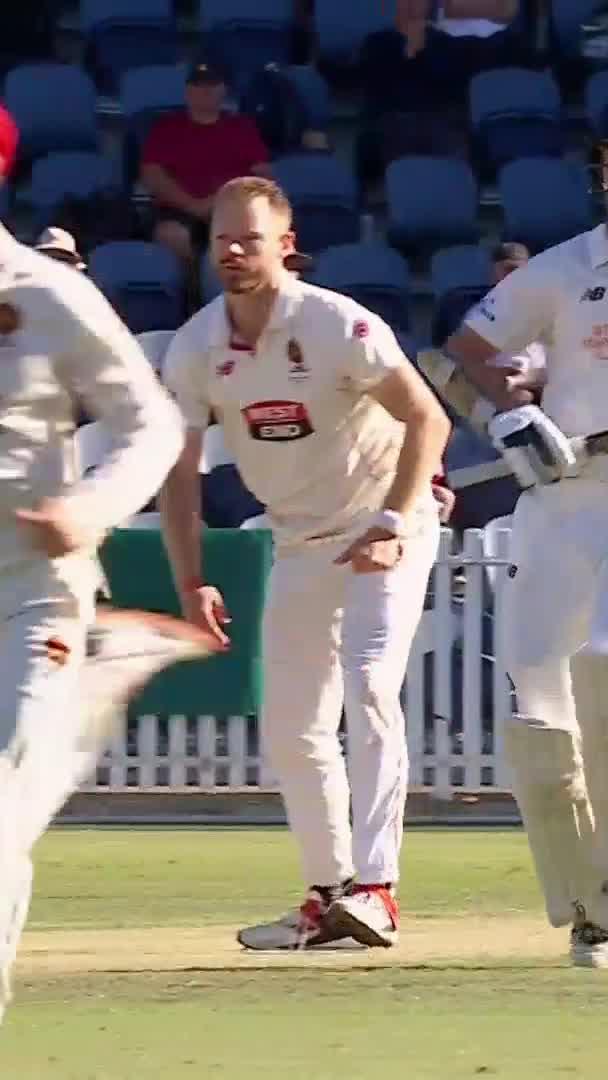 What a start here from Mitch Perry! Keep up with the #SheffieldShield Final: