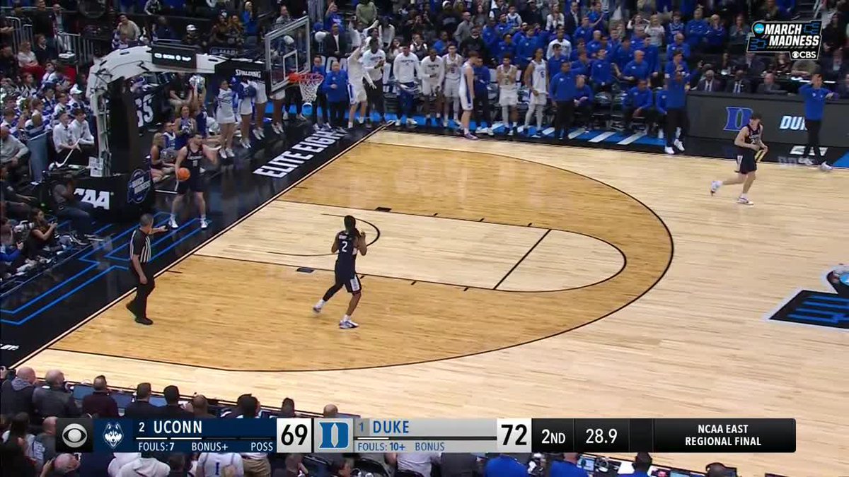 CAMERON BOOZER WALKS OFF UCONN