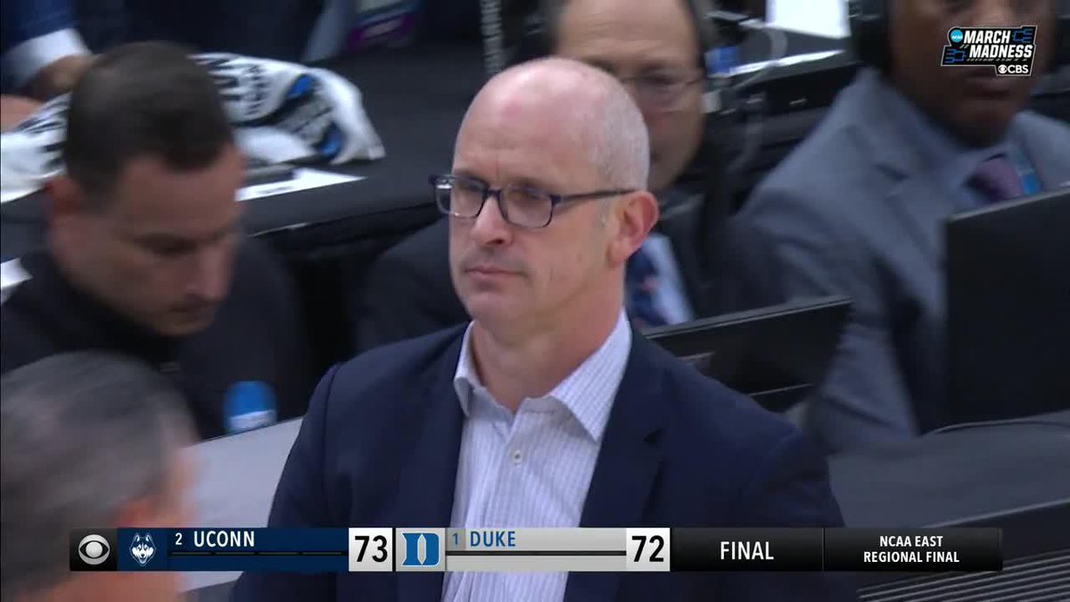UCONN IS OFF TO THE FINAL FOUR IN STUNNING FASHION 😱 WHAT. A. GAME. #MarchMadness