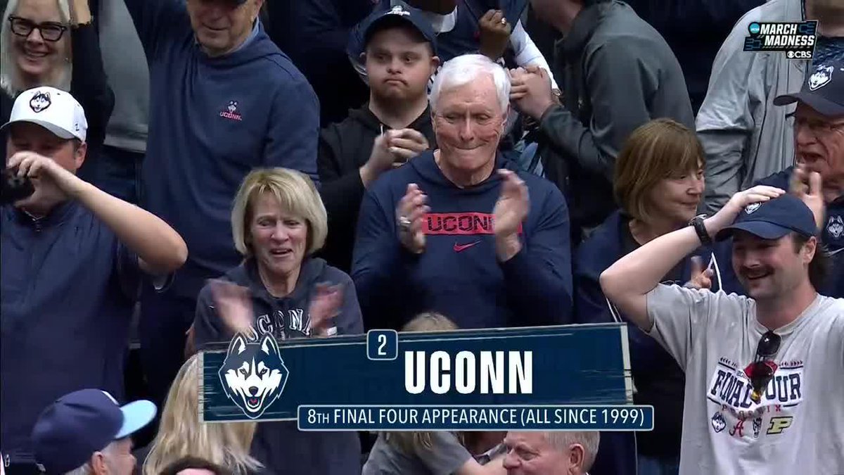 IT'S OVER! "UConn Men's Basketball STILL HAS THE MARCH MAGIC!" The Huskies are going to the Final Four!