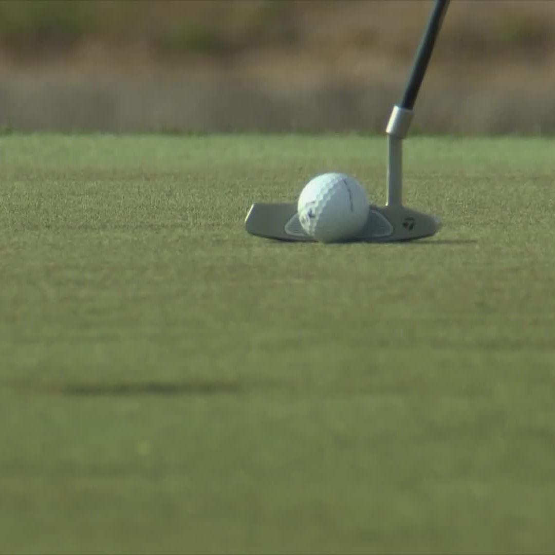 Nelly Korda birdies and Hyo Joo Kim defends with her own 🐥 Tune in now on Golf Channel.