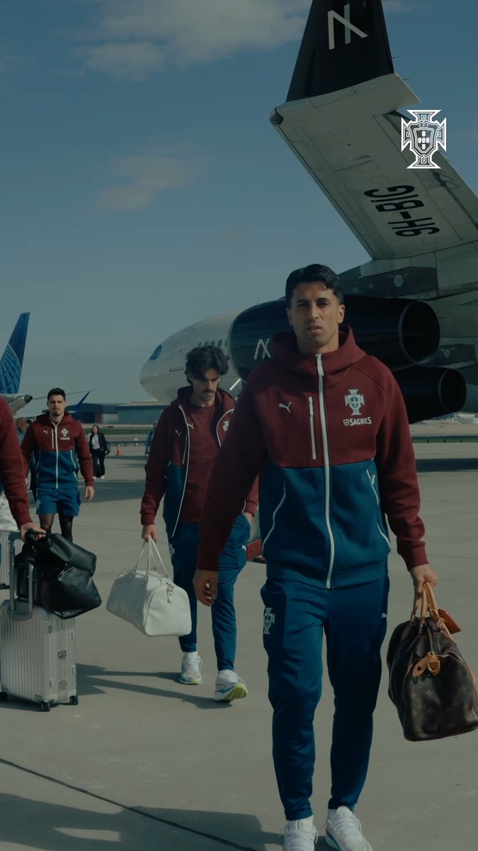 Welcome to 𝗔𝘁𝗹𝗮𝗻𝘁𝗮. 🐦🔥🌲🍑 #VaiDarPortugal | #FIFAWorldCup