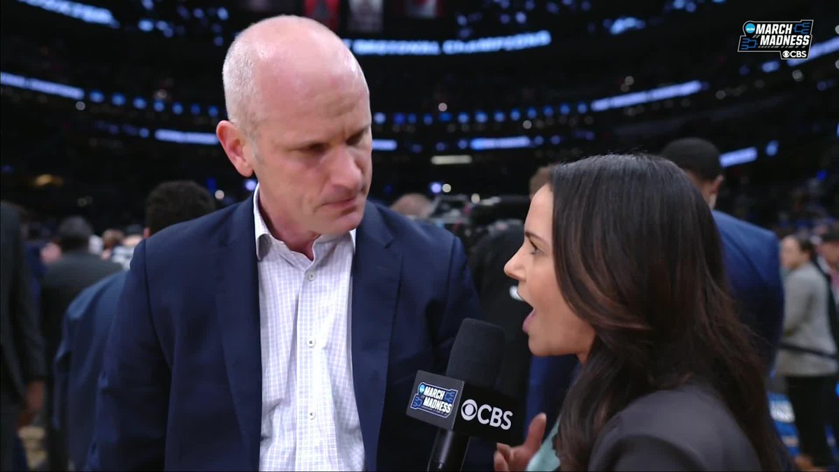 "BRAYLON MULLINS IS GOING BACK TO INDY FOR THE FINAL FOUR!" 🙌 Dan Hurley reflects on taking UConn to its 3rd Final Four in 4 years 🗣️