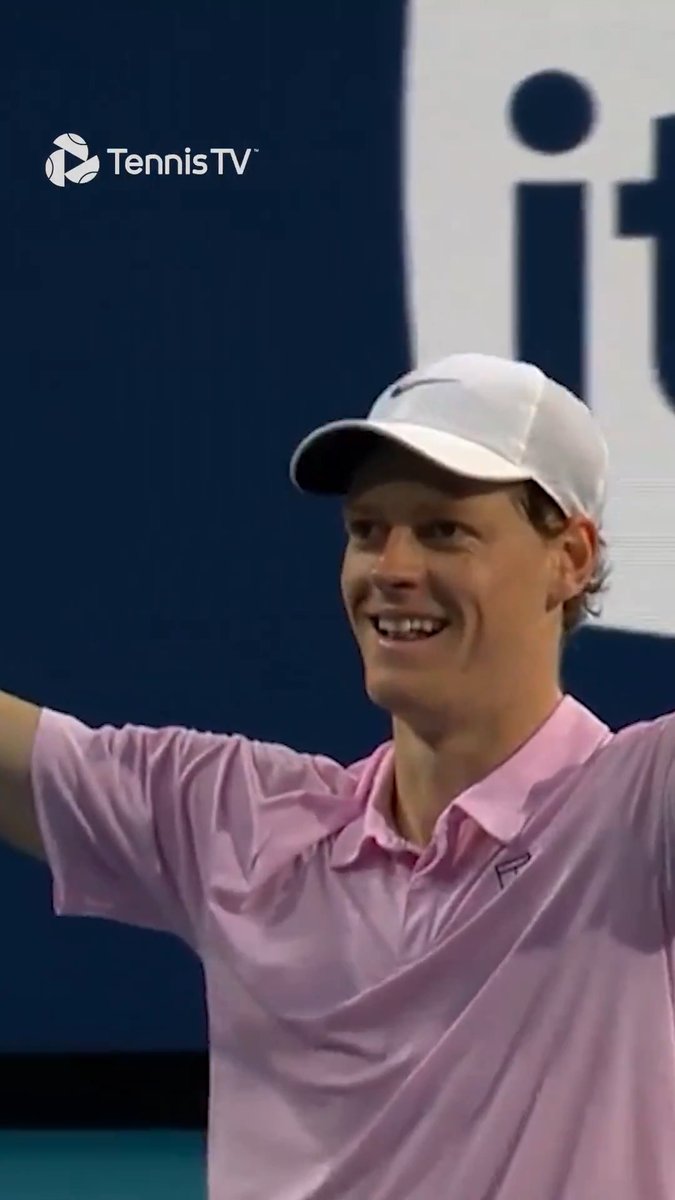 Jannik has Double Vision 🏆🌴🏆 Jannik Sinner goes from coast to coast as he seals his second Miami title and the Sunshine Double! Miami Open | #MiamiOpen