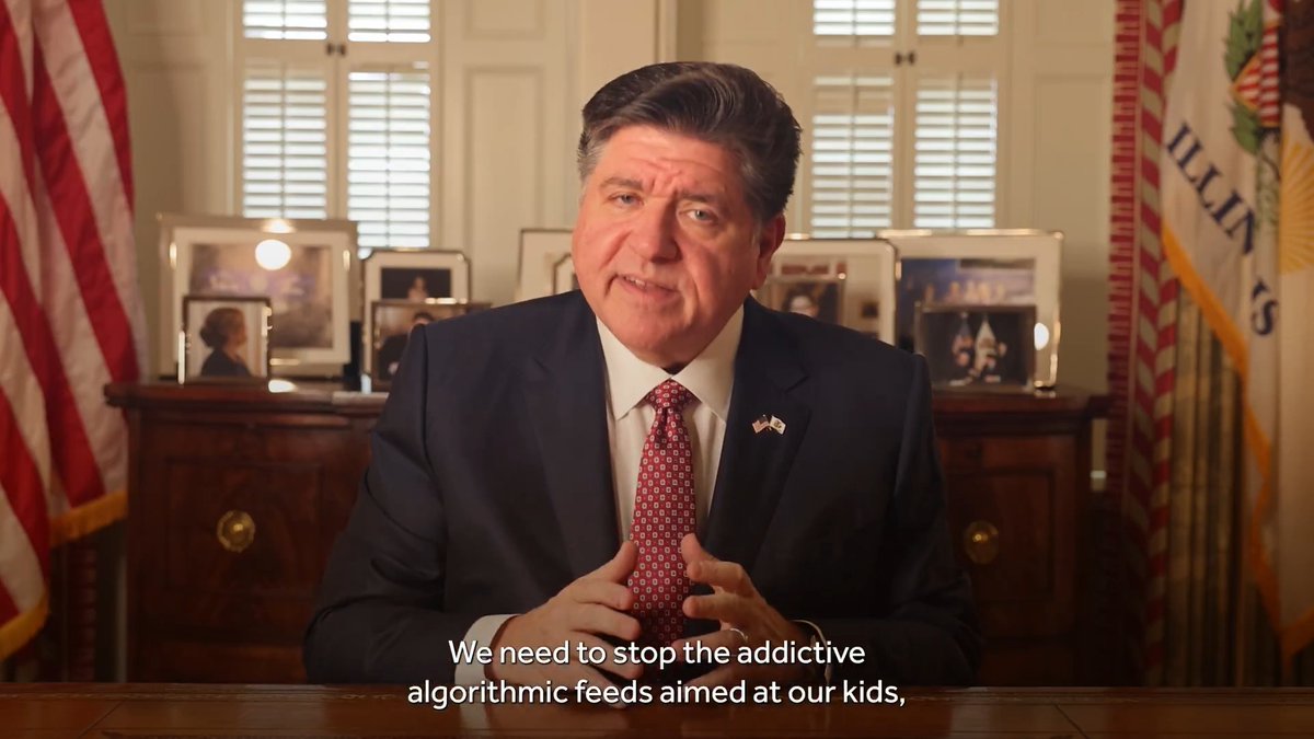 Social media companies have shown us they won't step up, so Illinois is stepping in. It's time to pass the Children's Social Media Safety Act.