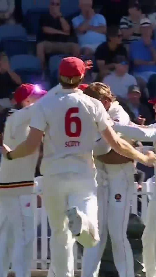 SOUTH AUSTRALIA GO-BACK-TO-BACK! All the #SheffieldShield Final action:
