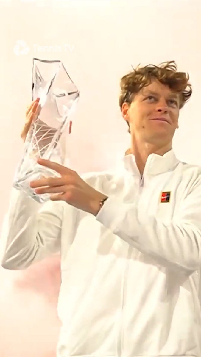 History maker, Jannik Sinner ⭐️🏆 Miami Open | #MiamiOpen