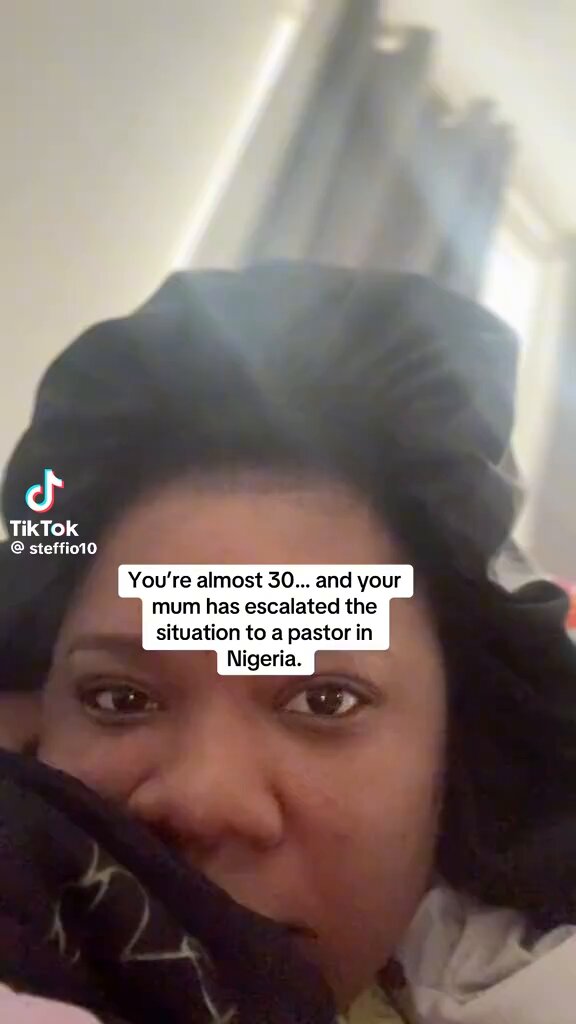 Her mom called her pastor to pray for her because she’s yet to get married