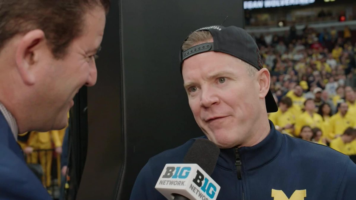 "This about the people that are experiencing this for the first time." Dusty May chats with Andy Katz to discuss Michigan Men's Basketball's Final Four berth. #MarchMadness