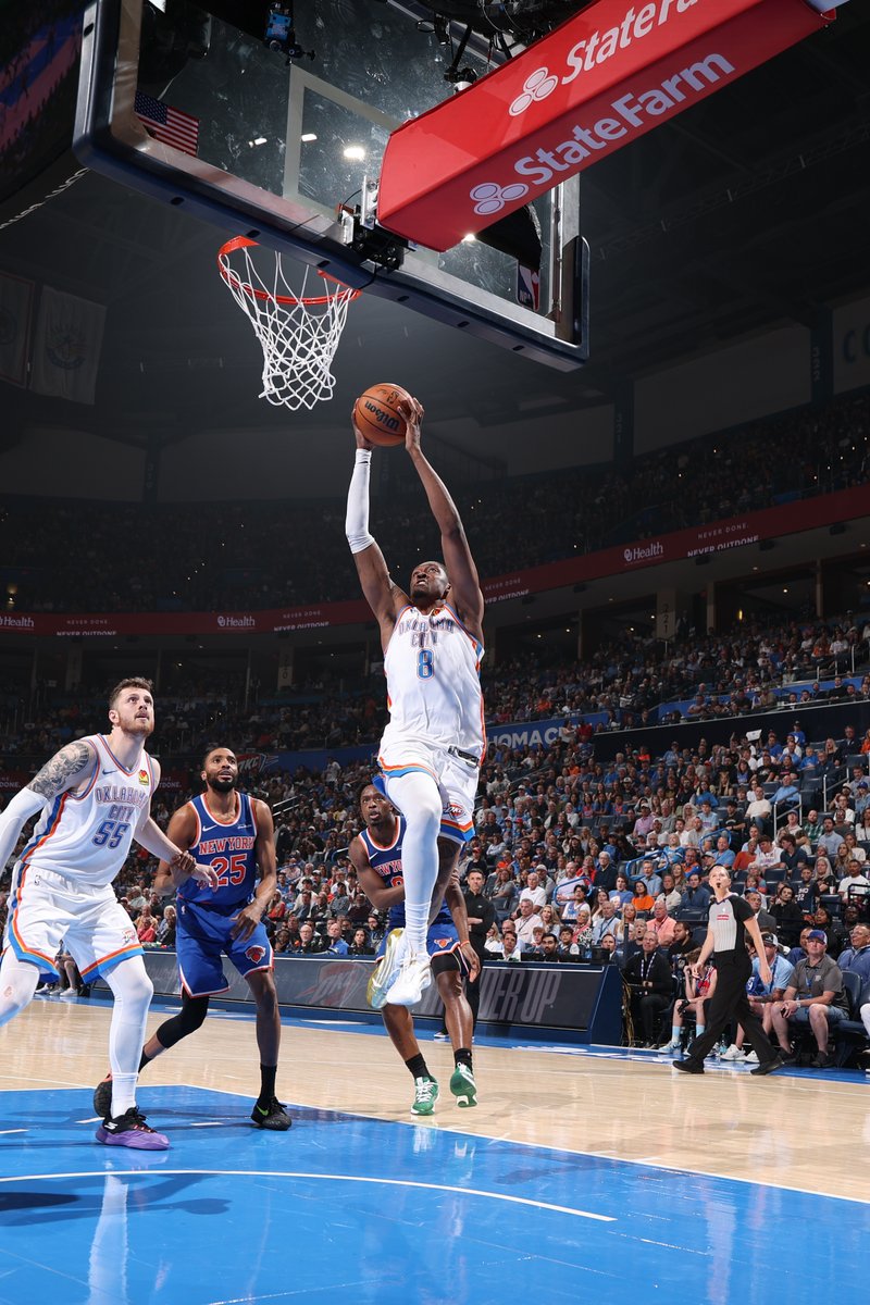 “Every time Mitchell Robinson goes to the bench…They just attack KAT every time” — Reggie Miller