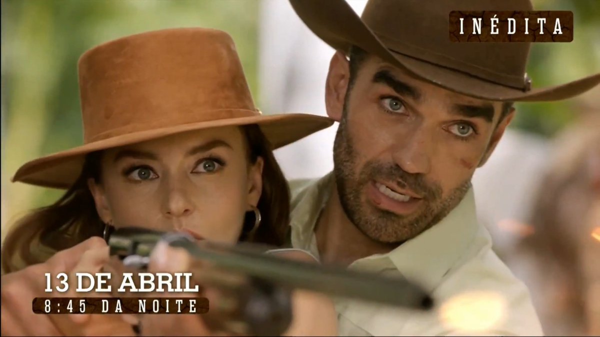 AGORA : Trailer de Domênica Montero com a imagem limpa. #DomênicaMontero
