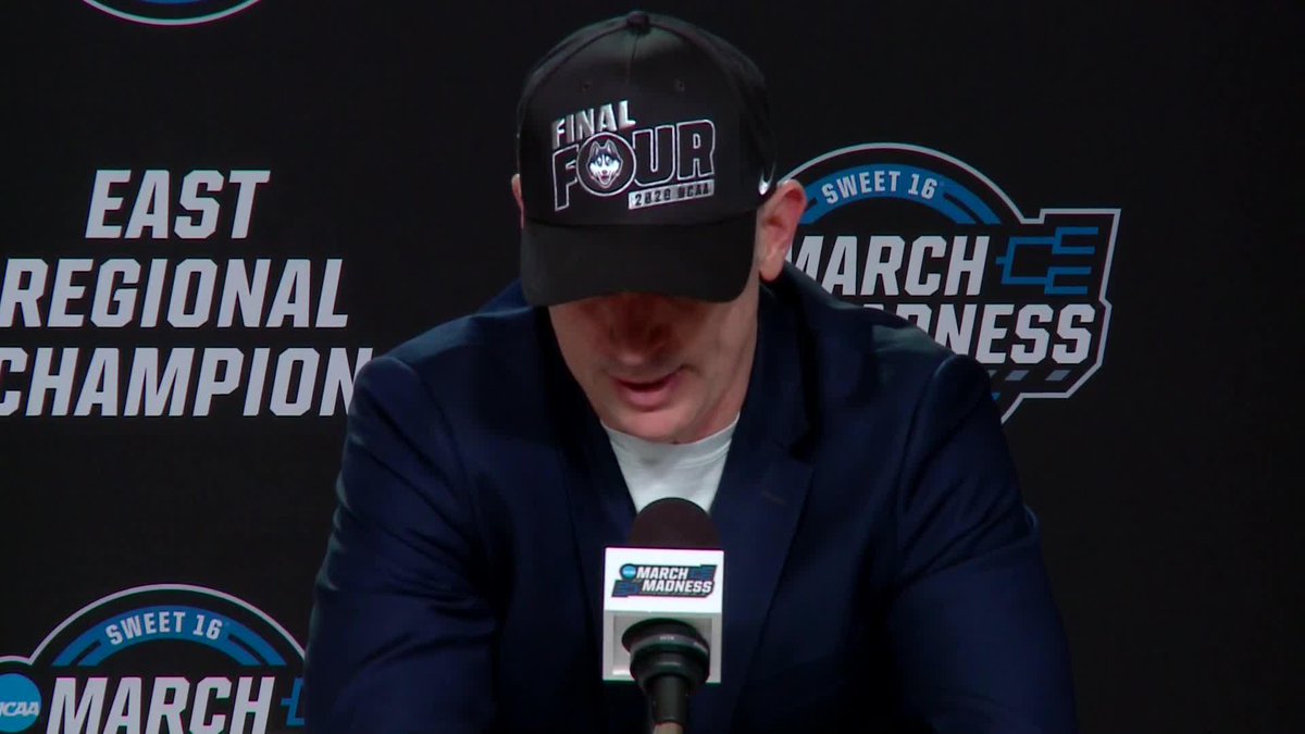 “All I’ve ever watched these guys do is win everything that they play in.” Dan Hurley shares his respect and admiration for Cam and Cayden Boozer. #MarchMadness