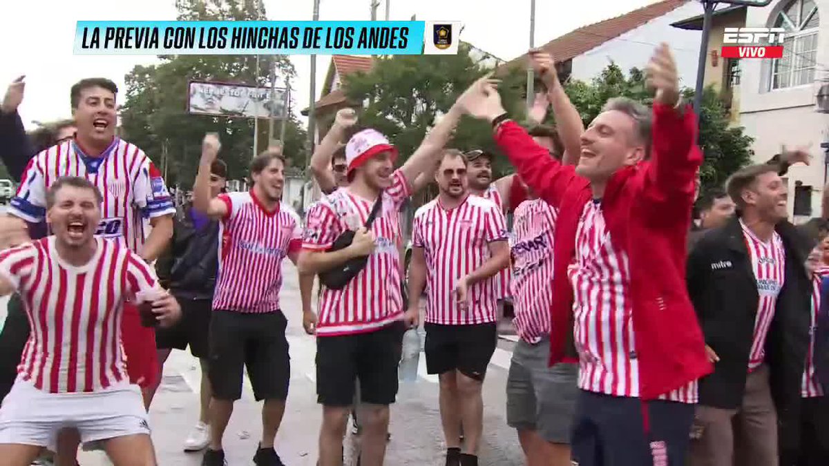 🔥 ¡EL CLÁSICO DEL SUR FUE PARA EL CELESTE! Temperley le ganó de forma agónica a Los Andes y así vivimos la previa con los hinchas del Milrayitas. ▶️ Mirá #ESPNFNacional en el Plan Premium de #DisneyPlus
